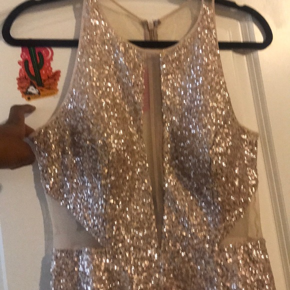 prom dress/gown, used once in Great condition - Picture 1 of 5